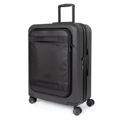 Eastpak Travel-Reisetasche CNNCT Case L (100 Liter) mit Rollen Coat schwarz